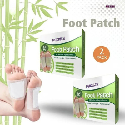 PHIZLLER Premium Detox Foot Patch for Sleep and Vitality for Calming Effect(200 g)