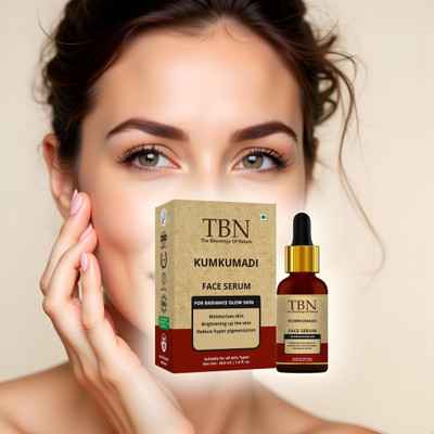 TBN Kumkumadi Face Serum for Refreshed Look and Skin Tone(30 ml)
