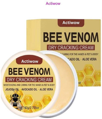 ACTIWOW Bee Venom Cracking Cream Glow Infusion(50 g)