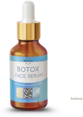 ACTIWOW Botox Face Serum With Natural Plant Extracts(30 ml)