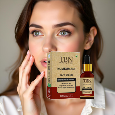 TBN Kumkumadi Face Serum for Skin Shine and Glowing Complexion(30 ml)