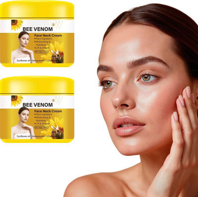 BKF Bee Venom Cream for Face – Hydrating & Brightening – 50g(50 g)