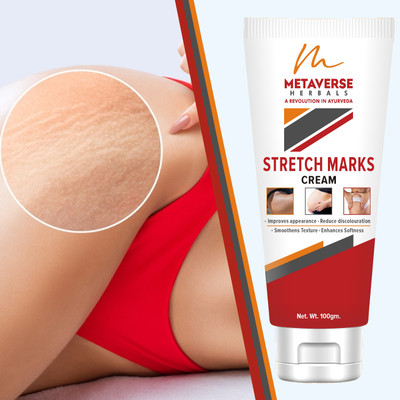 METAVERSE Experience the difference with our clinically-proven stretch marks cream(100 g)