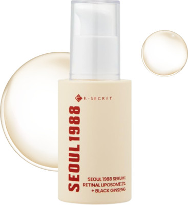 SEOUL1988 Serum with Niacinamide & Hyaluronic Acid | Hydrating & Glow-Boosting Korean Face Serum(30 ml)