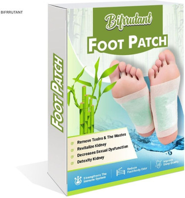 Kenkoderm Detox Foot Patches Pain Relief Detox Patch to Relieve Swelling & Remove Toxins(10 g)
