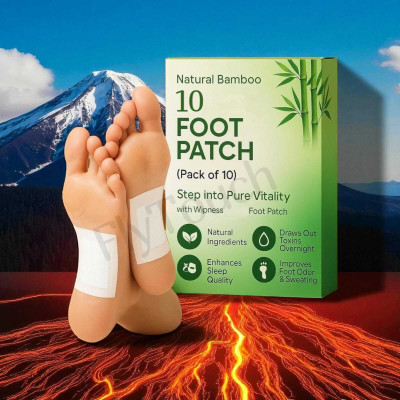 FlyTouch Foot Care Patches for Fresh Skin and Comfortable Overnight Usage(100 g)