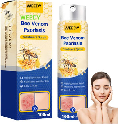 WEEDY BeeVenom Psoriasis Skin Repair Solution(100 ml)