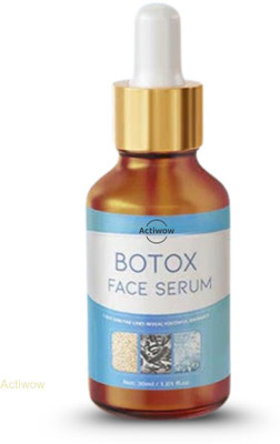 ACTIWOW Botox Face Serum With Skin Glow Clarifying Complex(30 ml)