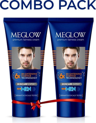 meglow Skin Brightening Cream with Glycolic & Kojic Acid � Dark Spots Removal(60 g)