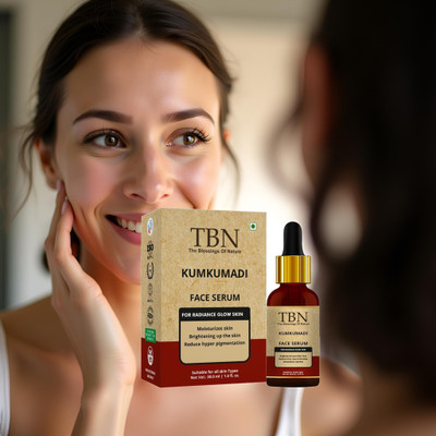 TBN Kumkumadi Face Serum for Hydrated Skin and Face Glow(30 ml)