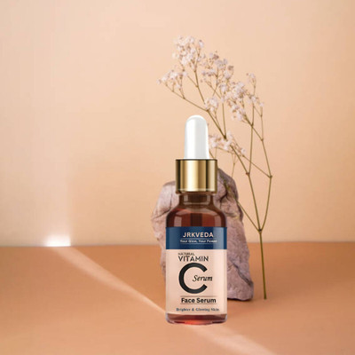 JRKVEDA Natural Face Serum for All Skin Types – Unisex(30 ml)