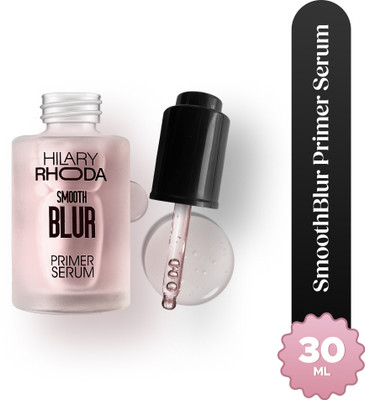 Hilary Rhoda Smooth Blur Primer Serum | Pore Minimising Primer Serum for Face | Moisture-Locking Primer | Infused with Niacinamide | Ultra-hydrating & Nourishes Skin(30 ml)