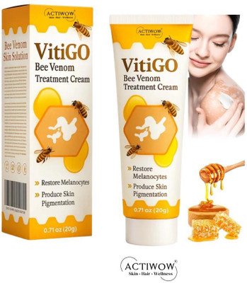 ACTIWOW Vitigo Bee Venom Cream for Calming Balm(100 g)