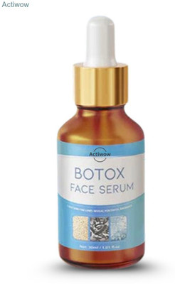 ACTIWOW Botox Face Serum With Botanical Glow Boosters(30 ml)