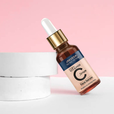 JRKVEDA Skin Brightening Vitamin C Serum – Unisex Daily Use(30 ml)