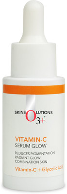O3+ Vitamin C Serum Glow with Glycolic Acid For Reduces Dark Spots & Pigmentation(30 ml)