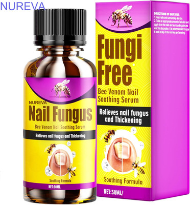 nureva Fungi Free Complete Nail Care Solution(30 ml)