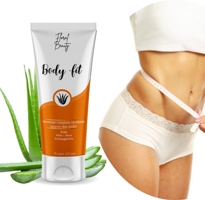 FLORAL BEAUTY NATURAL BOADY FIT CREAM KEEPS YOUR BOADY FIT | BETTER SHAPE OF BOADY Men & Women(100 g)