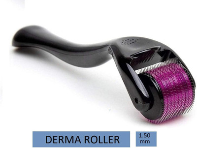 KOTLEY Derma Roller 540 Titanium Microneedles for Face & Hair – Skin Rejuvenation & Anti-Aging Tool(100 g)