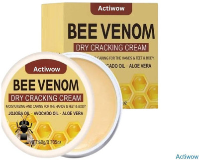 ACTIWOW Bee Venom Cracking Cream Ultra Gentle Glow(50 g)
