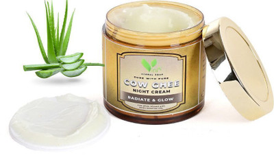 vinis herbal soap Night Gel Cream for Women & Men Infused with Saffron & Turmeric Oil(100 ml)