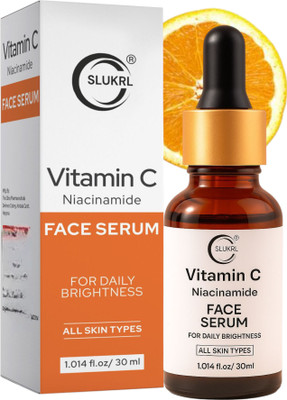 slukrl Skin Repair Face Serum with Vitamin C and Niacinamide(30 ml)