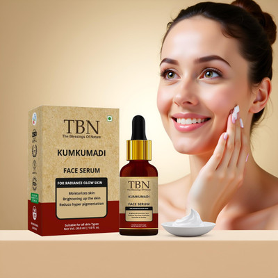 TBN Kumkumadi Face Serum for Skin Glow and Surface Renewal(30 ml)