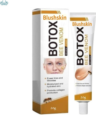 BLUSHSKIN Bee Venom Botox: A Powerful Cream for Youthful Skin 14(20 g)