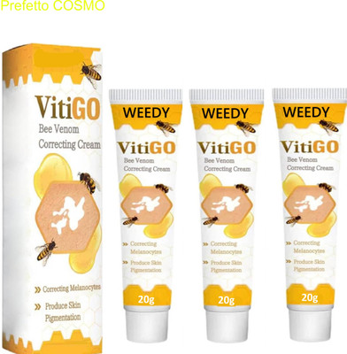 Prefetto COSMO Vitigo Bee Venom Ultra Glow Cream – 20g(60 g)