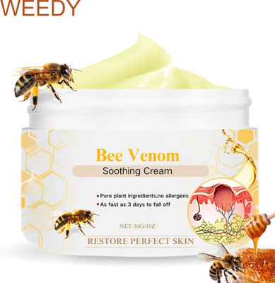 WEEDY Bee Venom Cream for Nourishing & Soft Skin Feel(50 g)