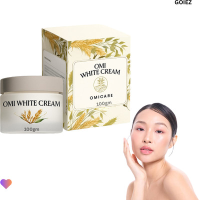 GOIEZ Omi Whitening Cream 100 Gm – Glow, Whitening And Smooth Skin Formula(100 g)