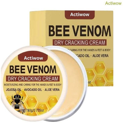 ACTIWOW Bee Venom Cracking Cream EverGlow Touch(50 g)