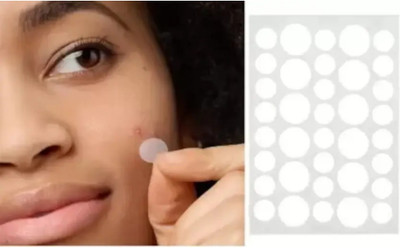 FLORERO Spot Pimple Patch Reduces Acne Invisible Facial Stickers cover(20 g)