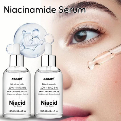 Sonavi Serum Niacid Fill in Pitted Scars & Dark Acne(60 ml)