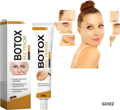 GOIEZ Botox Bee Venom Wrinkle Cream For Lifting And Brightening Skin 100g(100 g)