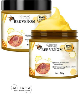ACTIWOW Bee Venom Face Cream Skin Smoothing Anti-Aging Care(100 g)