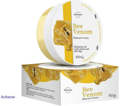 ACTIWOW Bee Venom Skincare Cream Total Skin Firming & Wrinkle Reduction(50 g)