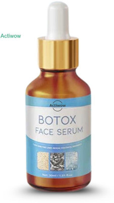 ACTIWOW Botox Face Serum For Dewy Complexion And Fresh Glow(30 ml)