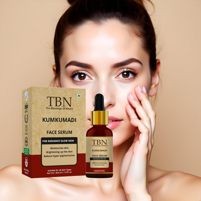 TBN Kumkumadi Face Serum for Soft Skin Glow and Radiance Boost(30 ml)