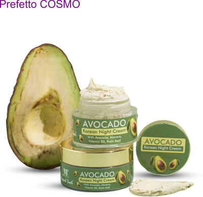 Prefetto COSMO Avocado Repair Night Cream – Korean Glow(50 g)