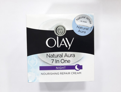 OLAY Natural White Night Nourishing Repair Cream 50g(50 g)