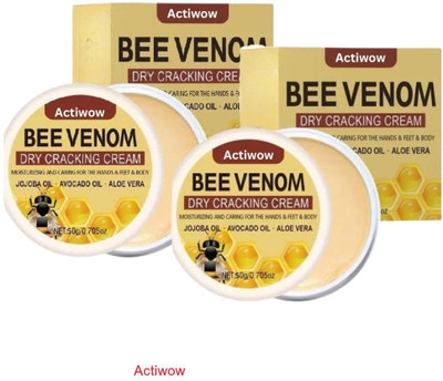 ACTIWOW Bee Venom Cracking Cream Glowing Radiance Booster(50 g)