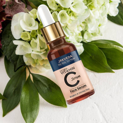 JRKVEDA Radiance Boosting Serum for Men and Women – 30ml(30 ml)