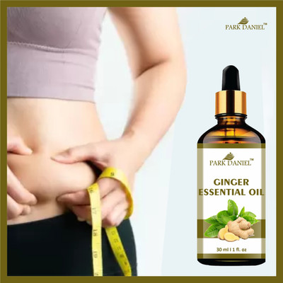 PARK DANIEL Pure & Natural Ginger Essential Oil for Skin to Burn Body Fat Pack of 1 of 30ML(30 ml)