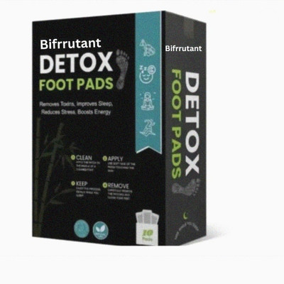 BIFRRUTANT HealsutraDetoxification Patch For Men And Women eases legs(100 g)