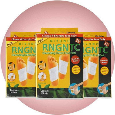 RNGNTC B B 30 patches Premium Foot patches Cleansing Toxin Remover Foot Pads Pain Relief Stress(270 g)