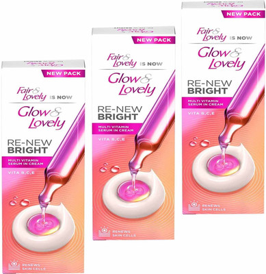 Glow & Lovely Glow & Lovely Advanced Multi Vitamin (80 g) PACK OF - 3(240 g)