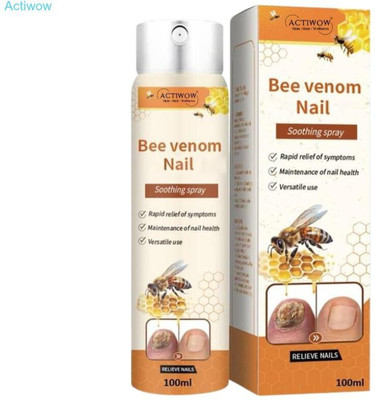 ACTIWOW Bee Venom Ultra Care Nail Spray(100 ml)