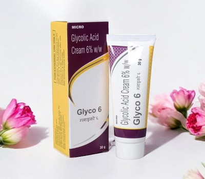 glyco-6 Acid for Enhanced Skin Texture and Tone (30g) - Single Pack(30 g)
