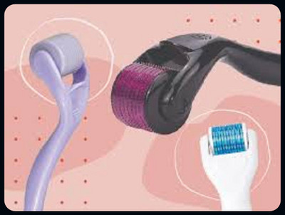 K2J Kesri Mask 0.5mm Derma Roller Beard Activator & Hair Regrowth Micro Needling-A(10 g)